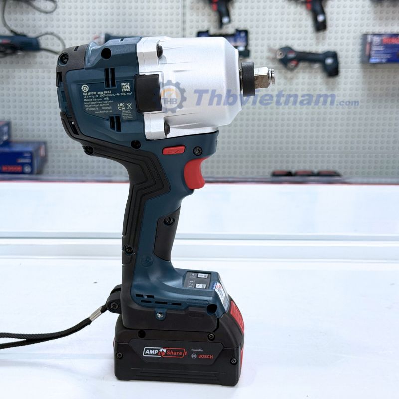 Những sai lầm thường gặp khi sử dụng Bosch GDS 18V-780