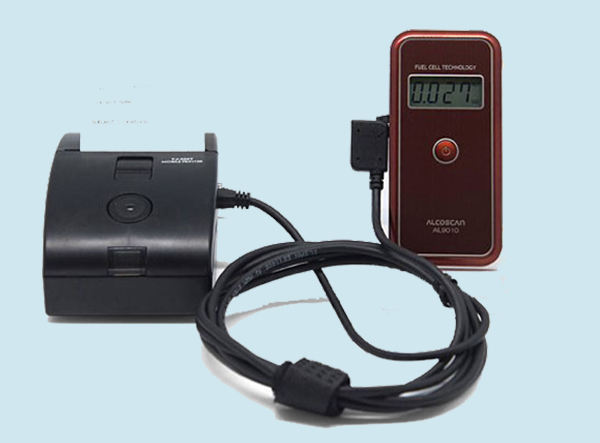 Máy đo nồng độ cồn của Sentech AL9010