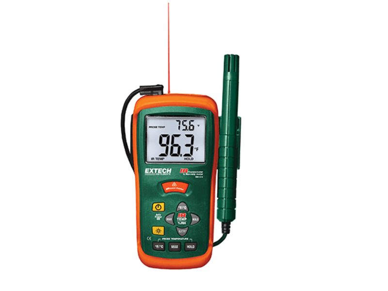 Extech RH101 có cảm biến độ ẩm từ xa