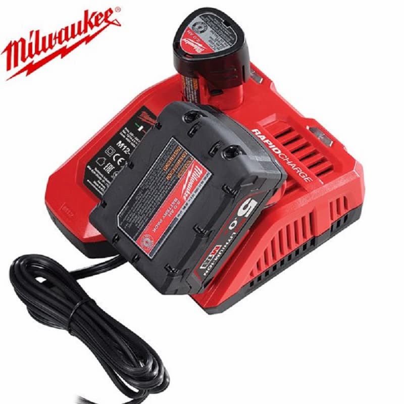 Sạc nhanh Milwaukee M12-18FC