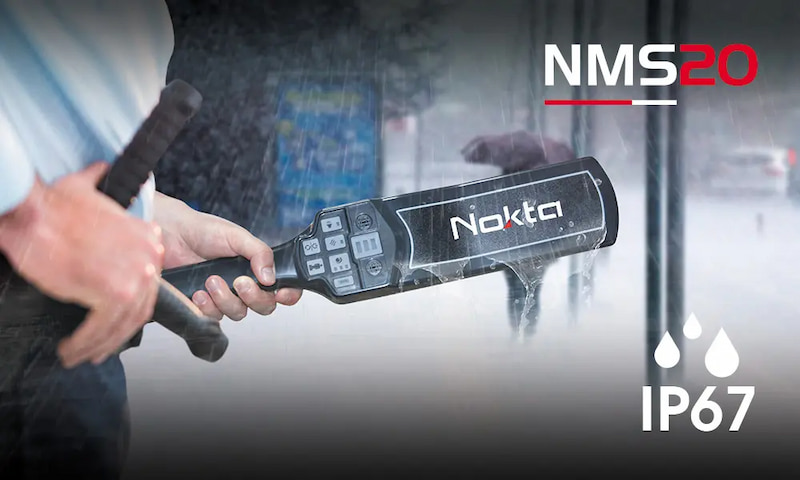 Nokta NMS20 sở hữu công nghệ bảo vệ IP67 hiện đại