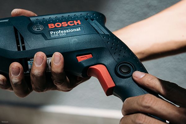 Nút bật/tắt máy khoan Bosch