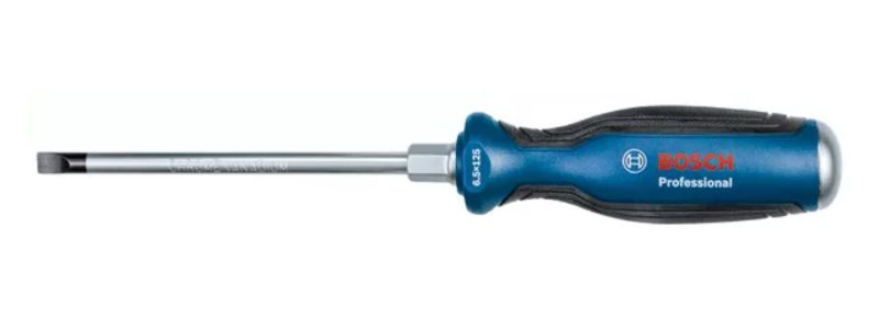 Tua vít đầu dẹp SL6.5*125 mm Bosch 1600A01TG1