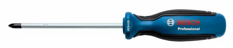 Tua vít đầu hoa thị PZ2*125 mm Bosch 1600A01V08