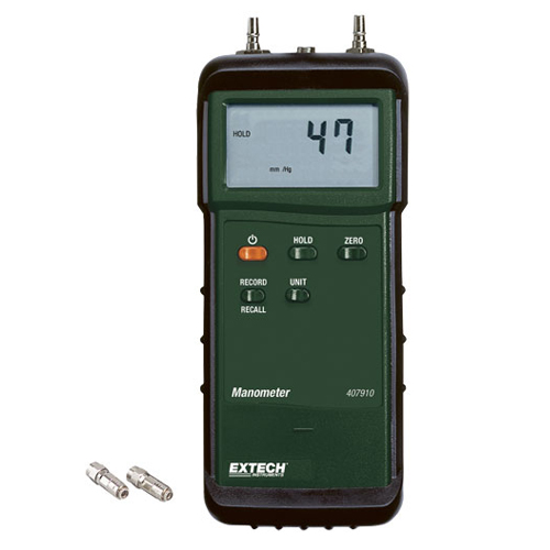 Máy đo chênh lệch áp suất Extech 407910