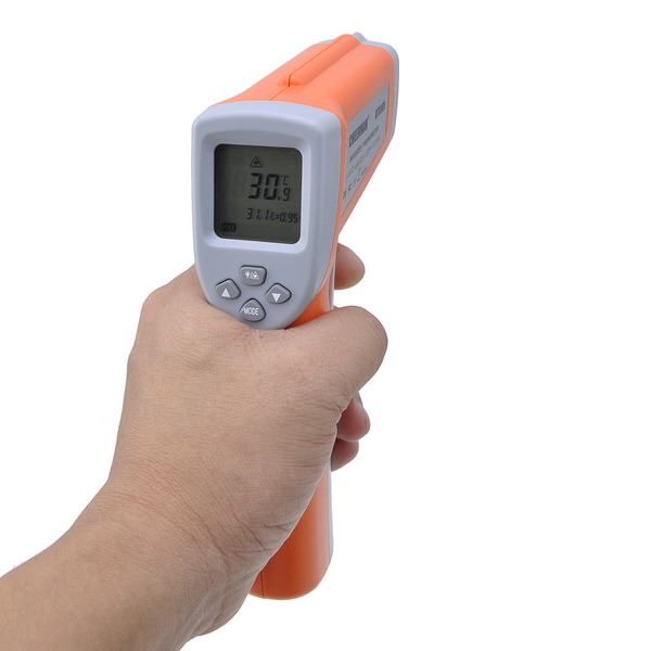 Súng đo nhiệt độ hồng ngoại Total Meter DT8580