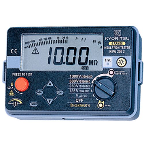 Đồng hồ đo điện trở cách điện Kyoritsu 3023