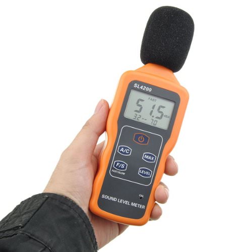 Máy đo cường độ âm thanh Total Meter SL4200