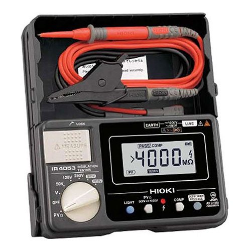 Đồng hồ đo điện trở cách điện Hioki IR4053-10