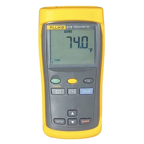 Máy đo nhiệt độ tiếp xúc FLUKE 51 II
