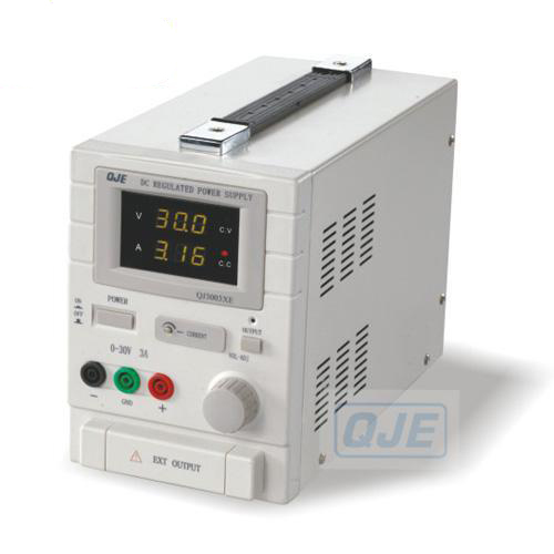 Bộ nguồn DC QJE QJ3003XE (0-30V, 0-3A)