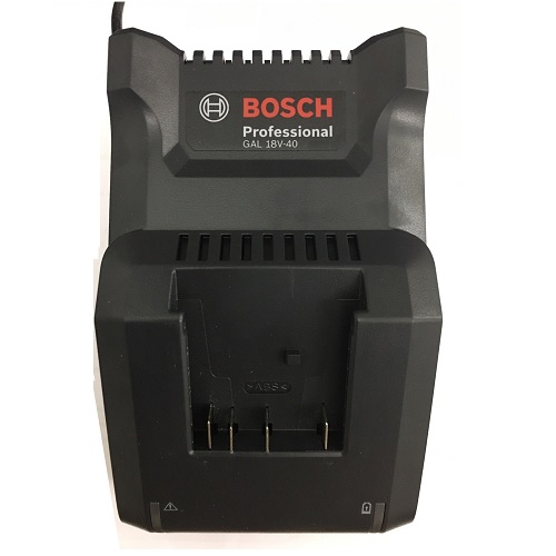Sạc nhanh Bosch GAL 18V-40