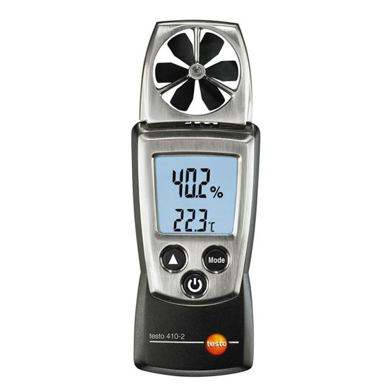 Thiết bị đo tốc độ gió, nhiệt độ, độ ẩm Testo 410-2