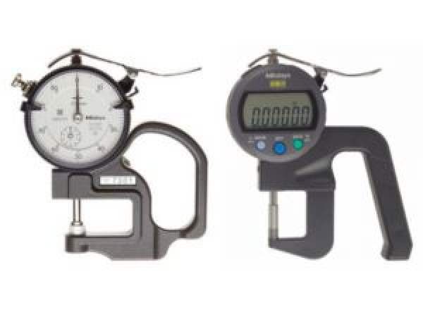 Đồng hồ đo độ dày là gì? Cấu tạo, ứng dụng và các loại thước đo độ dày