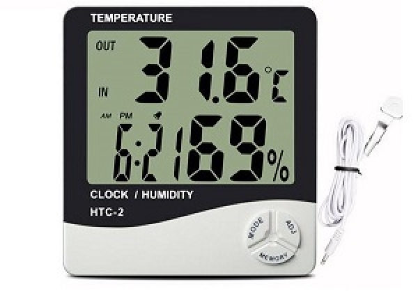 Top 5 nhiệt kế đo nhiệt độ độ ẩm phòng bán chạy hiện nay