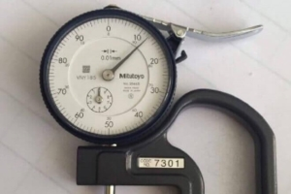 Cách sử dụng đồng hồ, thước đo độ dày và lưu ý khi dùng