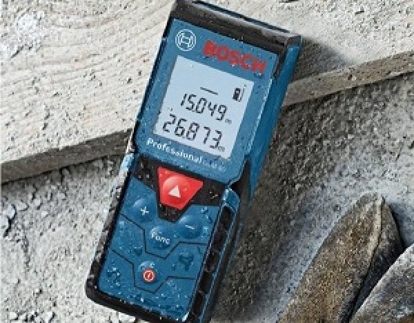Hướng dẫn sử dụng máy đo khoảng cách Bosch đơn giản, đúng kỹ thuật