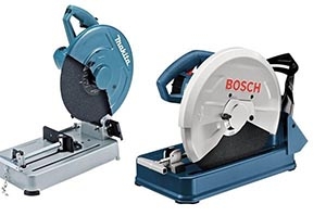 So sánh máy cắt sắt Makita và Bosch, loại nào tốt hơn?