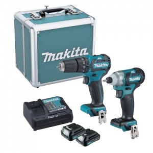 Bộ máy khoan, vặn vít Makita CLX205SX2