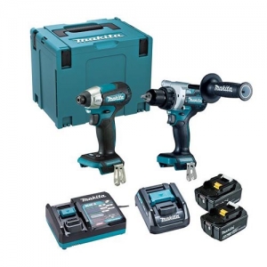 Bộ máy khoan, vặn vít Makita DLX2443JX1