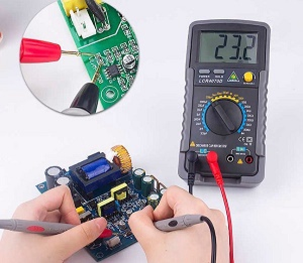 Cách đo và kiểm tra tụ điện sống hay chết bằng bằng đồng hồ vạn năng