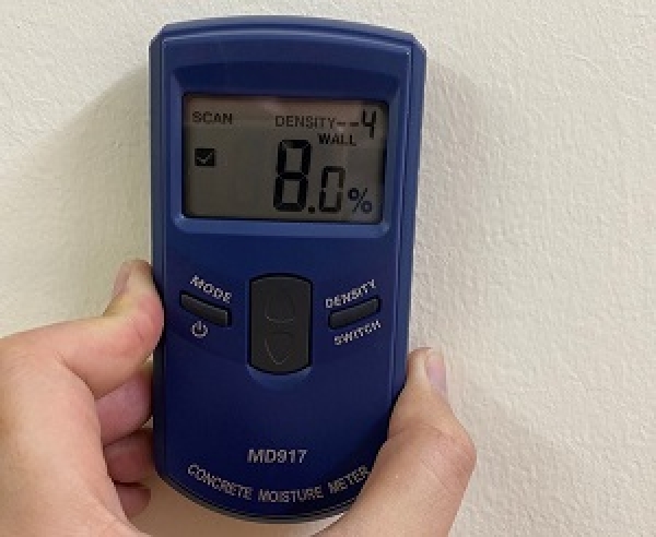 Cách sử dụng máy đo độ ẩm tường chính xác nhất