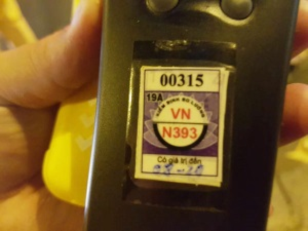 Check tem kiểm định máy đo nồng độ cồn để biết máy có đạt tiêu chuẩn