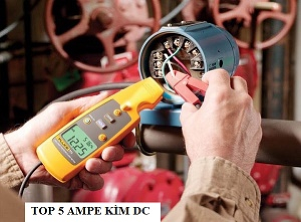Top 5 ampe kìm đo dòng DC bán chạy được kỹ sư điện ưa chuộng nhất