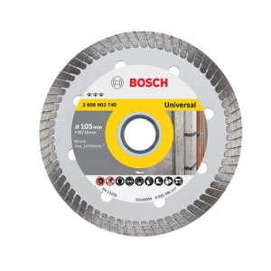 Đĩa cắt kim cương Turbo 105 x 20/16mm Bosch 2608603740 Best for Universal