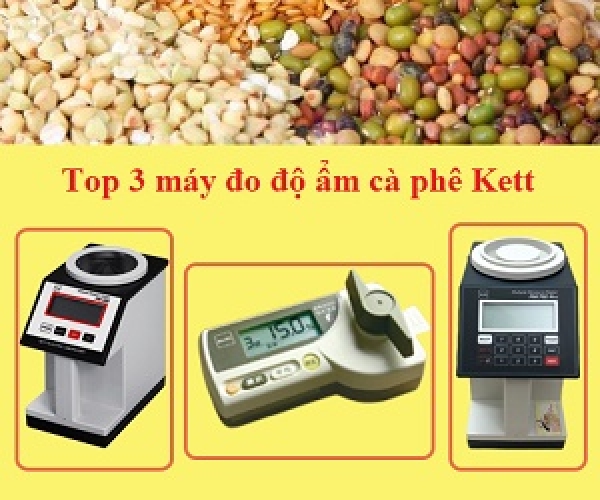 3 Máy đo độ ẩm cà phê Kett đáng mua nhất năm nay