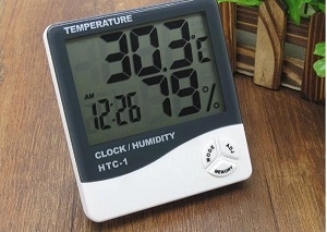 Cách sử dụng đồng hồ đo nhiệt độ độ ẩm chính xác, đơn giản