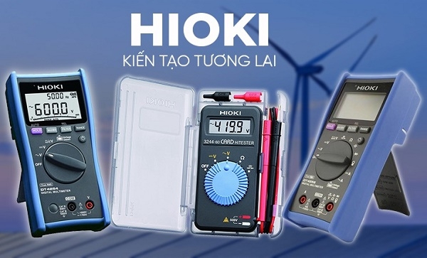 Top 10+ đồng hồ vạn năng Hioki giá tốt, bán chạy nhất hiện nay