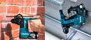 Top 6 khoan bê tông pin Makita 18V giá tốt, được lựa chọn nhiều