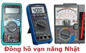 Top 6 đồng hồ vạn năng Nhật Bản có chất lượng vượt trội