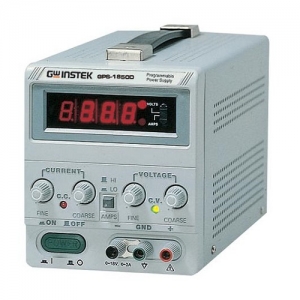 Nguồn DC tuyến tính Gwinstek GPS-1850D (0-18V, 0-5A)