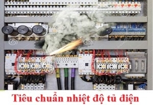 Tiêu chuẩn nhiệt độ tủ điện bao nhiêu là an toàn?