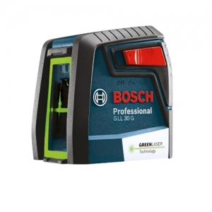 Máy cân bằng laser tia xanh Bosch GLL 30 G