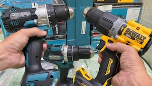 So sánh máy khoan Makita và Dewalt: Nên chọn hãng nào?