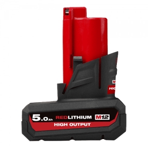 Pin 12V 5.0Ah Milwaukee REDLITHIUM-ION M12 HB5 ASIA