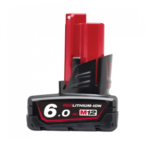 Pin 12V 6.0Ah Milwaukee REDLITHIUM-ION M12B6