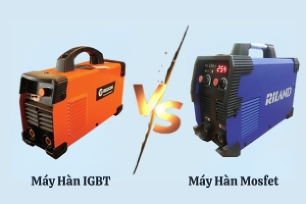 So sánh máy hàn Mosfet và IGBT