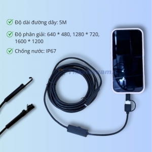 Camera Nội Soi Mini Y101 giá tốt, chất lượng cao
