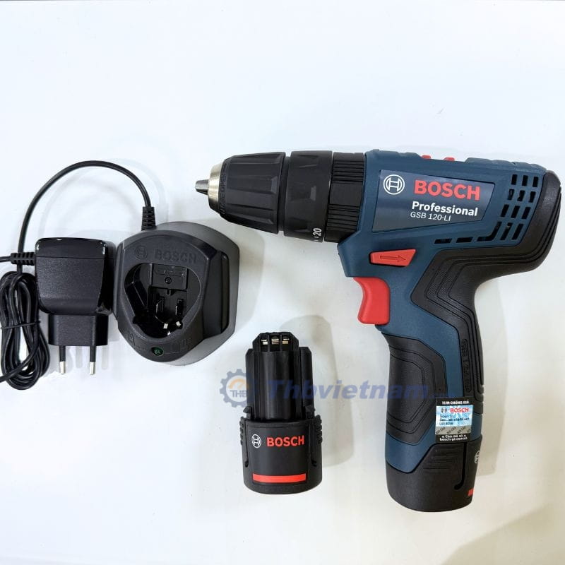 Các sai lầm thường gặp khi dùng Bosch GSB 120-LI
