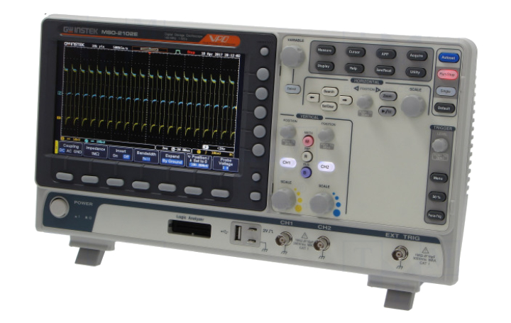 Máy hiện sóng có băng thông lên tới 100MHz