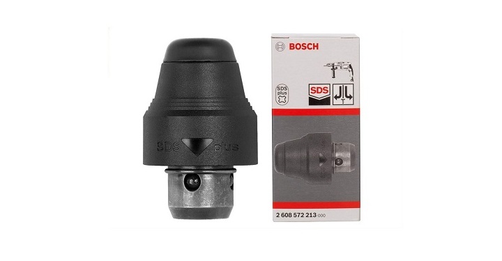 Đầu khoan SDS dùng cho máy GBH2-26DFR Bosch 2608572213