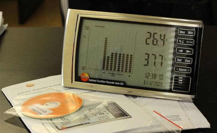 Máy đo nhiệt độ, độ ẩm Testo 623 Đức