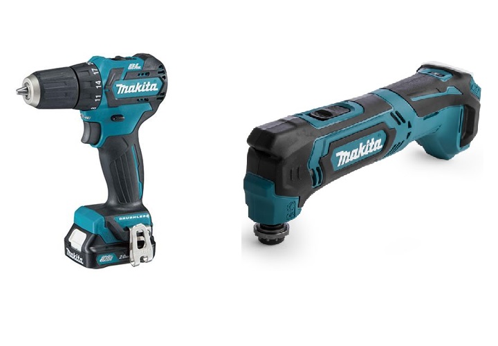 Bộ máy khoan cắt đa năng Makita CLX225SX1