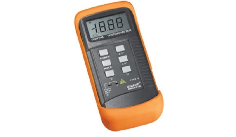 Máy đo nhiệt độ tiếp xúc DM6801B và DM6802B đảm bảo linh hoạt khi sử dụng