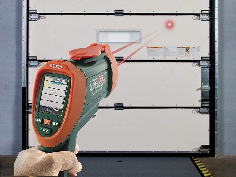 Máy đo nhiệt độ đến 2200°C Extech VIR50 có khả năng đo ở dải nhiệt lớn