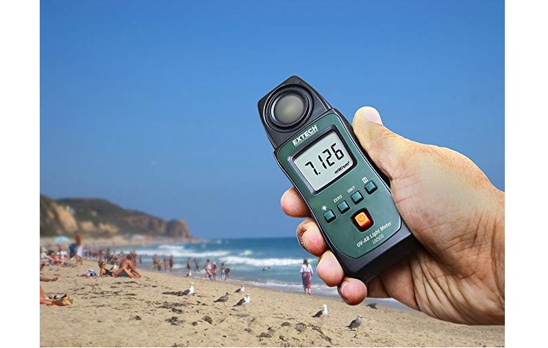 Máy đo ánh sáng UV-AB Extech UV505